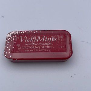 Victoria's Secret VICKI MINTS VickiMints Red Mint Tin Sealed Cinnamon